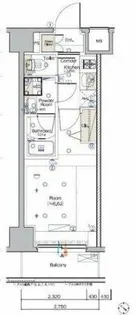 SYFORME KANNAIII【2階】の間取り