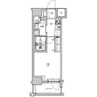 SーRESIDENCE板橋大山【10階】の間取り