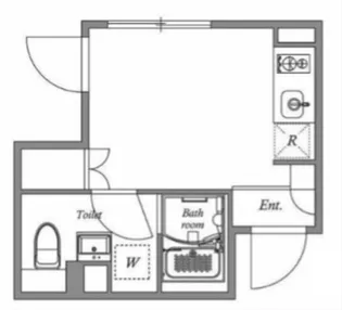 ASTILE用賀II【4階】の間取り