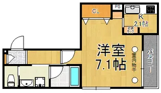 HEBEL HAUS すみれ【1階】の間取り