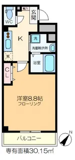 La felicita【2階】の間取り