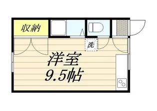 コーポはまなす【2階】の間取り