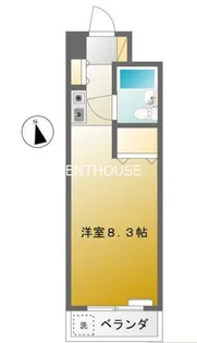 倉林マンション【2階】の間取り