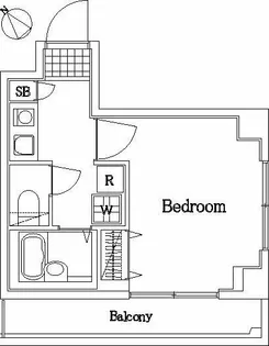 プレール池袋【3階】の間取り