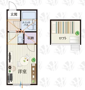 b’CASA金沢八景IIIre-born【1階】の間取り