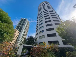 パークハウスオー・タワー【13階】の外観