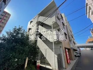 ハープレジデンス【2階】の外観