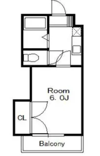 ファミール南【2階】の間取り
