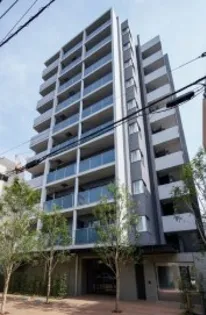 東京都港区白金1【マンション】の外観