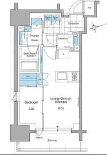 ルフォンプログレ本郷三丁目【5階】の間取り