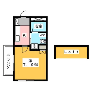 アーリーバードIII【2階】の間取り