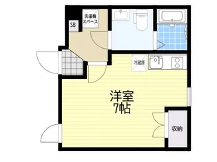 GRAN THEATER SETAGAYA【5階】の間取り