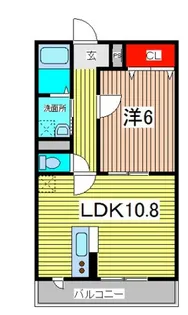 サンフレックス【2階】の間取り
