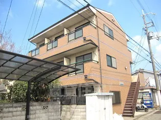 レイクハイツ【3階】の外観