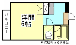 ファイブ南方【3階】の間取り