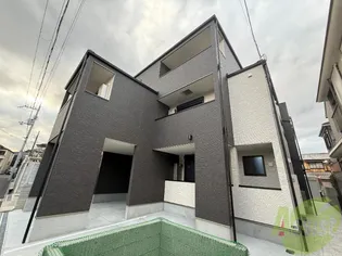 大阪府豊中市立花町1【アパート】の外観