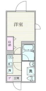 エスジーコート東武練馬【2階】の間取り