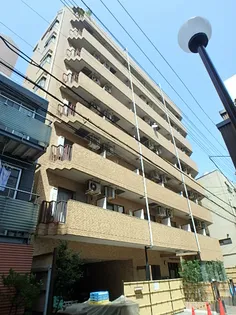 東京都江東区永代2【マンション】の外観