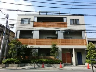 東京都新宿区西早稲田3【マンション】の外観