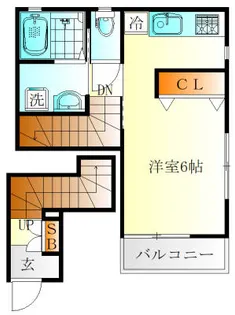 ルミエールリアン【2階】の間取り