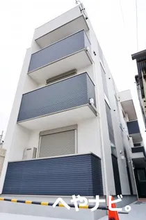 愛知県名古屋市北区金城町2【アパート】の外観