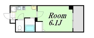 ブリストル神崎【10階】の間取り