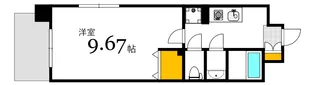 第20友建ビル【2階】の間取り