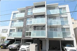 erys南七条(エリーズ南七条)【2階】の外観