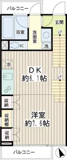 FLEG自由が丘EL【2階】の間取り