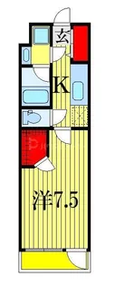 FORESTA西船橋【2階】の間取り