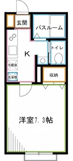 エスペランサ南荻窪【2階】の間取り