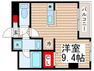 サリダ【3階】の間取り