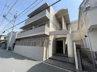 東京都品川区南品川6【マンション】の外観