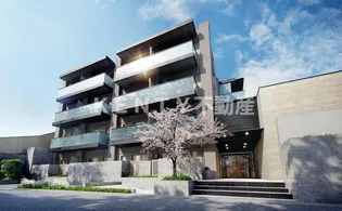 クレストコート大岡山の画像