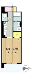 グレイスコート【6階】の間取り