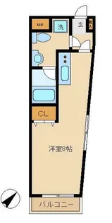 S・FLATII【1階】の間取り