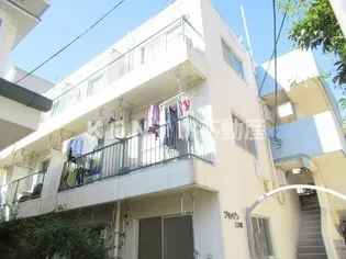 東京都品川区上大崎3【マンション】の外観