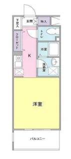 シエールグラン久が原【3階】の間取り