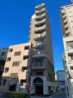 東京都渋谷区本町3【マンション】の外観
