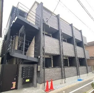東京都葛飾区東新小岩5【アパート】の外観