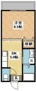 ハイツプリメーラ【1階】の間取り
