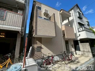 大阪府大阪市旭区高殿7【アパート】の外観