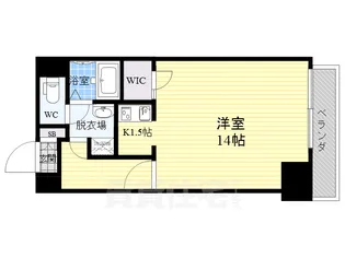 Conde葵一丁目【9階】の間取り