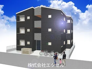 神奈川県相模原市緑区橋本4【アパート】の外観