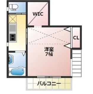 AI高尾山口【2階】の間取り