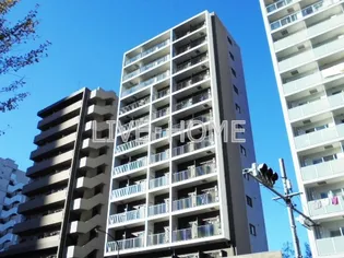 東京都新宿区北新宿1【マンション】の外観