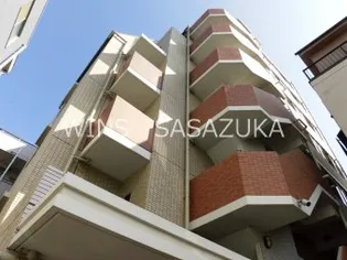 東京都世田谷区赤堤4【マンション】の外観