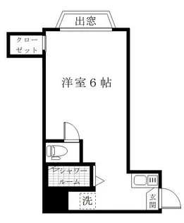 ラ・フィーヌ【2階】の間取り