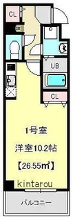 アールレジデンス東駒形【3階】の間取り