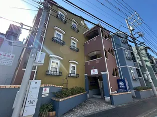 神奈川県横浜市鶴見区馬場5【アパート】の外観